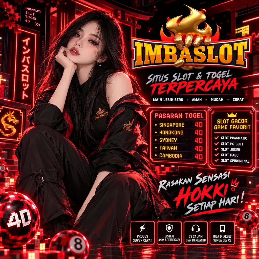 Gambar produk IMBASLOT | Sorotan Togel 4D Hari Ini dan Catatan Angka Terbaru
